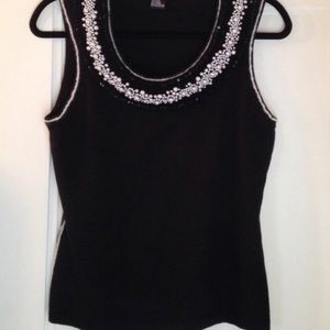 etcetera beaded top